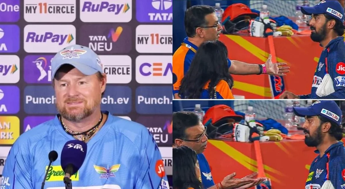 sanjiv goenka kl rahul lance Klusener