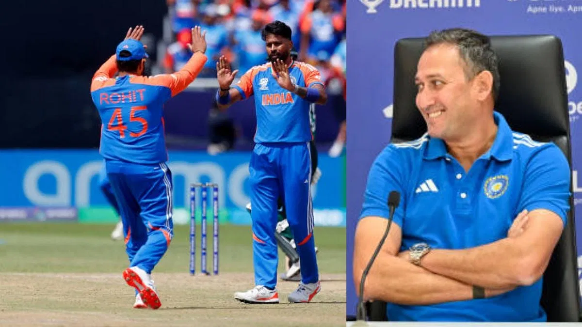 Ajit Agarkar on Rohit Sharma and Hardik Pandya