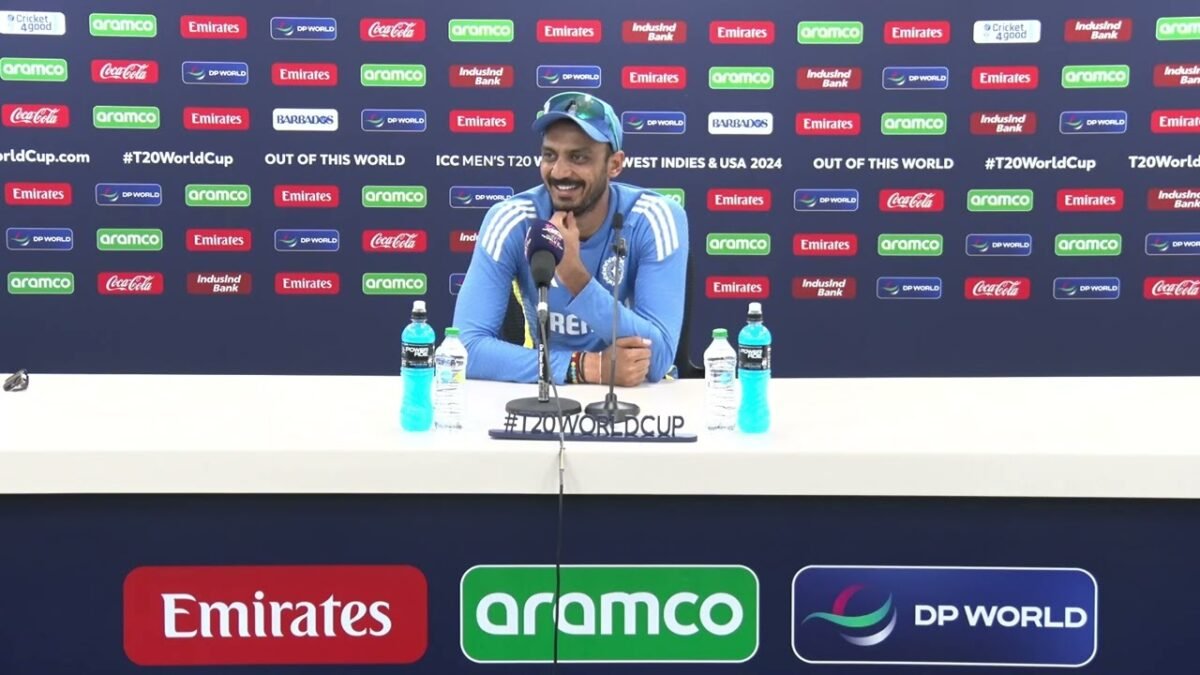 Axar Patel Post match IND vs ENG