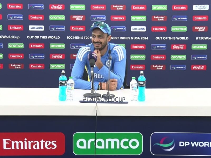 Axar Patel Post match IND vs ENG