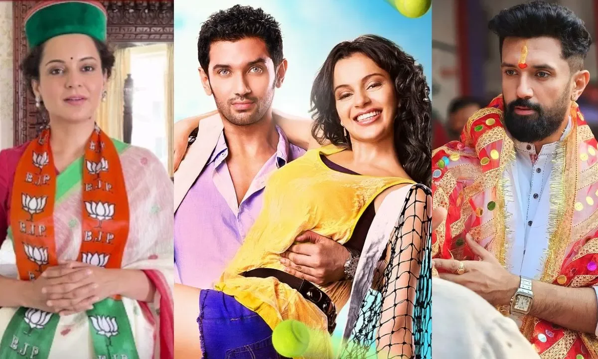 CHIRAG PASWAN and Kangna Ranaut