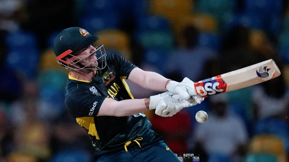 David Warner ICC T20 World Cup 2024