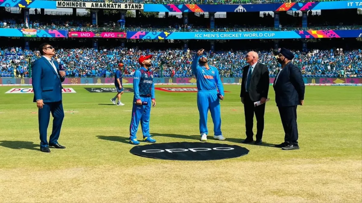 IND vs AFG ICC T20 WORLD CUP 2024 TOSS RASHID AND ROHIT