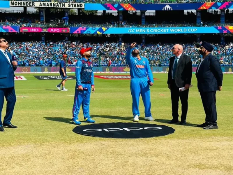 IND vs AFG ICC T20 WORLD CUP 2024 TOSS RASHID AND ROHIT