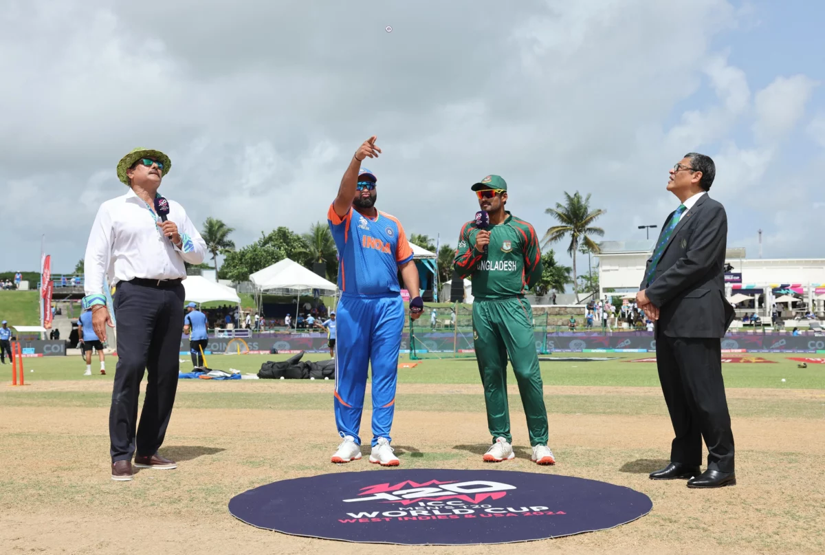 IND VS BAN TOSS REPORT