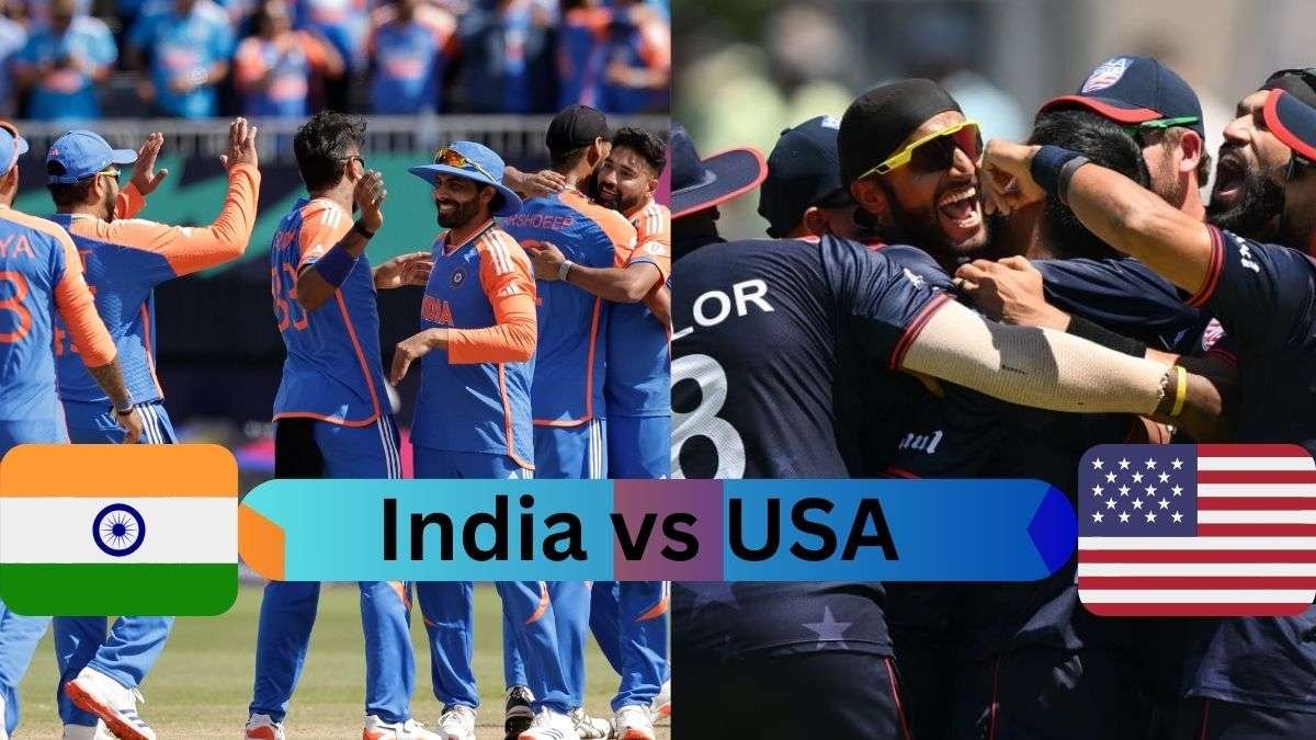 IND vs USA PLAYING XI TEAM INDIA