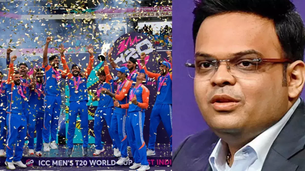 Jay Shah announced prize money for team india