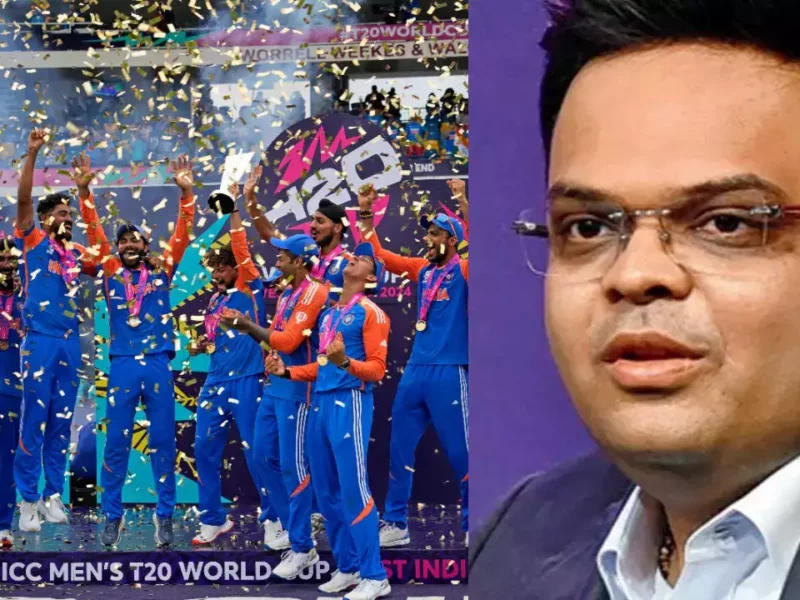 Jay Shah announced prize money for team india