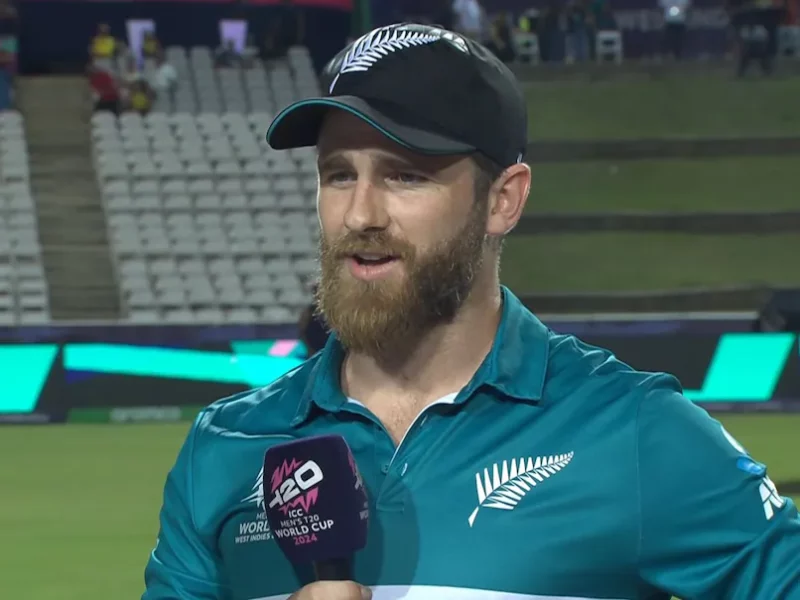 Kane Williamson post match