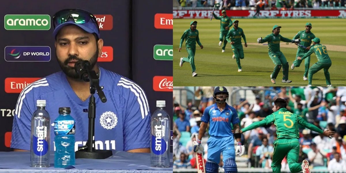IND vs PAK: पाकिस्तान के खिलाफ मैच के पहले रोहित शर्मा की दहाड़! कहा- 'हमने उनको बहुत ध्यान से देखा है इस पिच पर वह..'