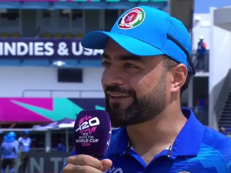 Rashid Khan Post Match Aus vs AFG