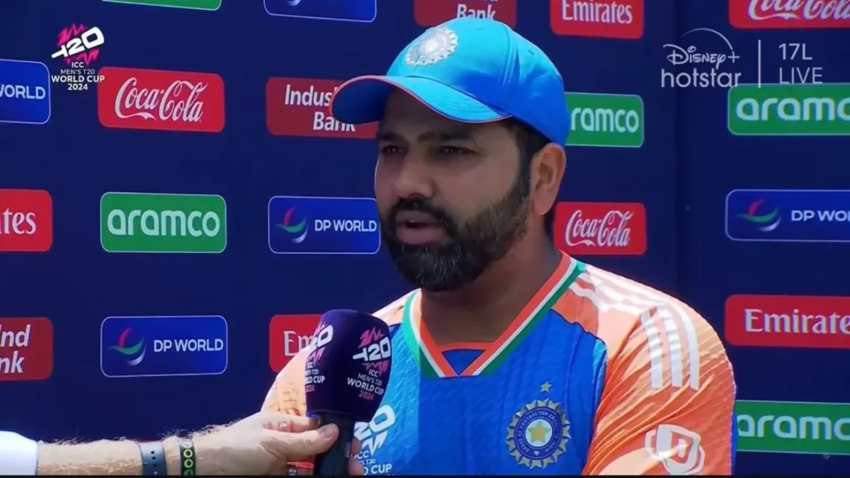 Rohit Sharma Post Match ICC T20 World Cup 2024