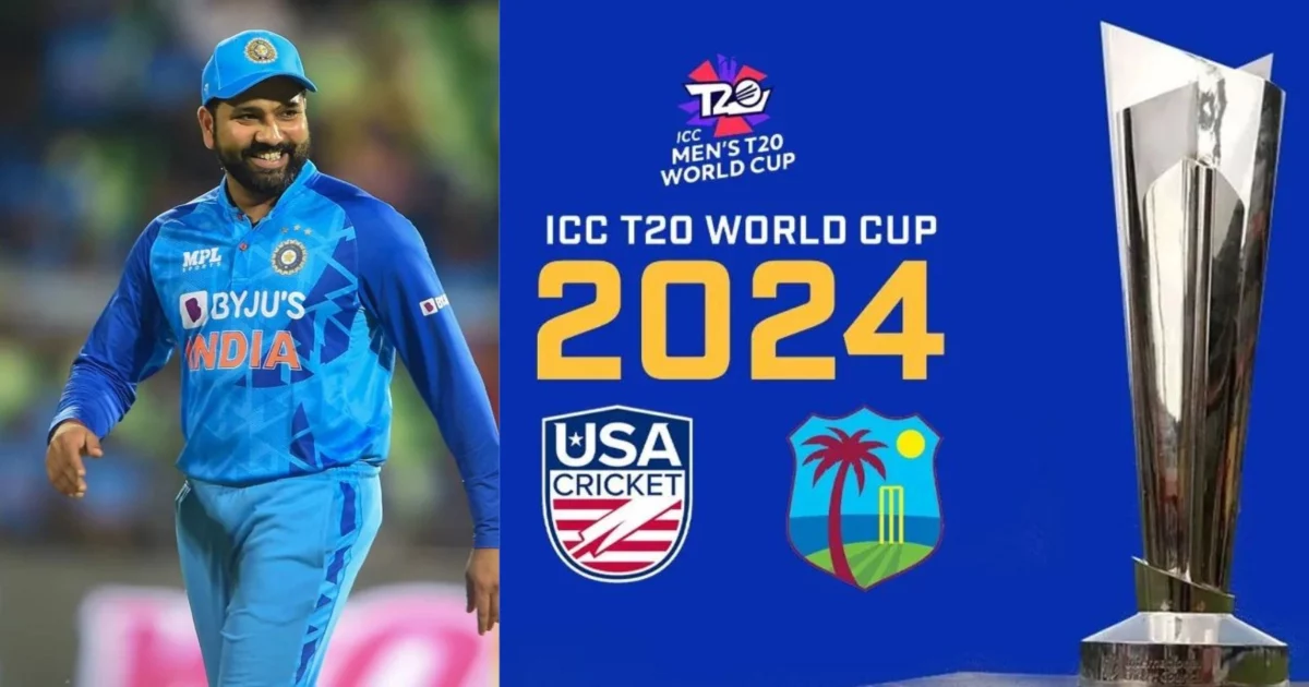 Rohit Sharma Team India ICC T20 WC 24