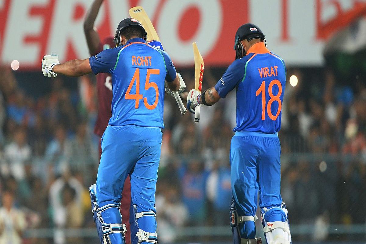 Rohit and Virat opening pair Team India