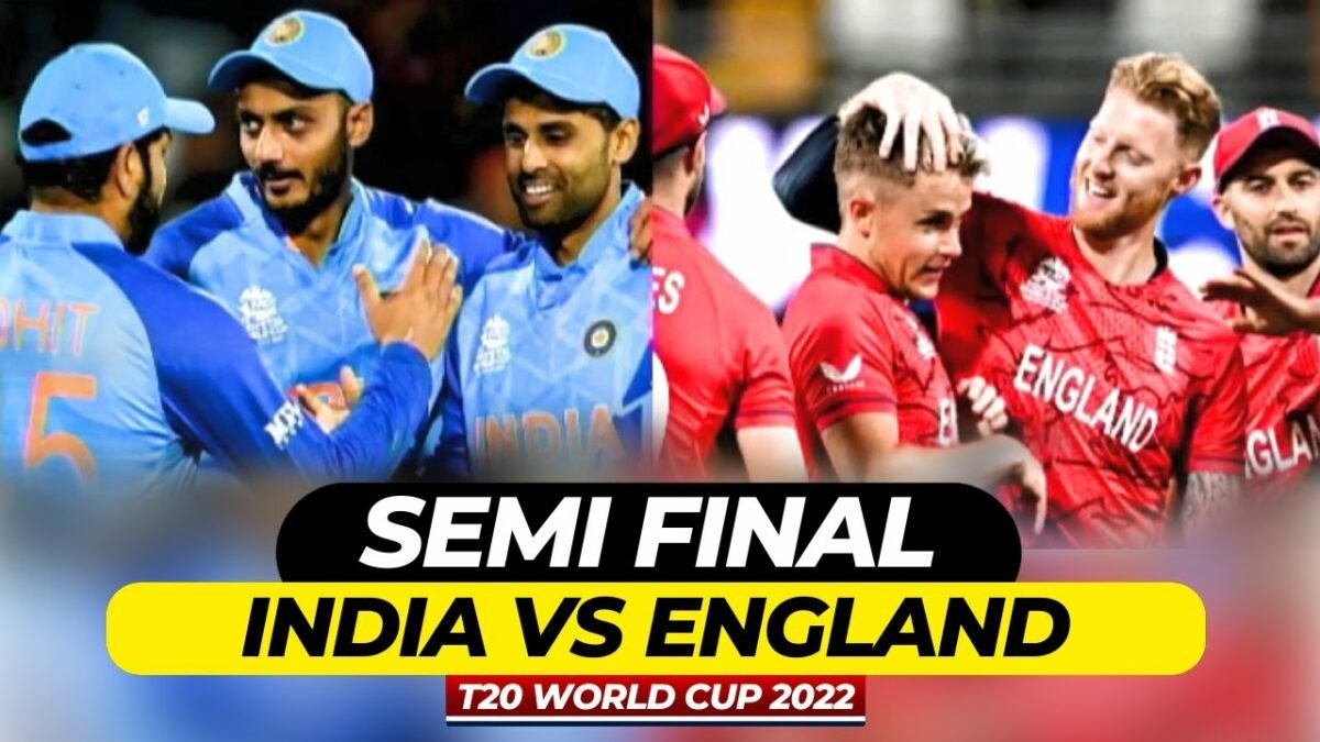 Semifinal IND vs ENG