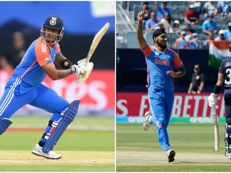 Team India beats usa by 7 wickets