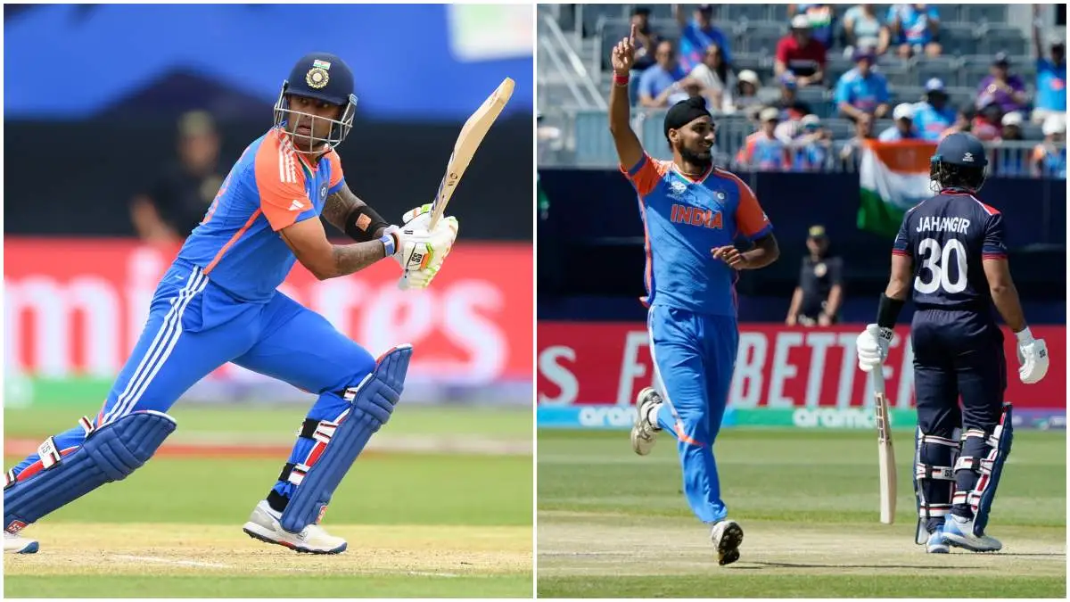 Team India beats usa by 7 wickets