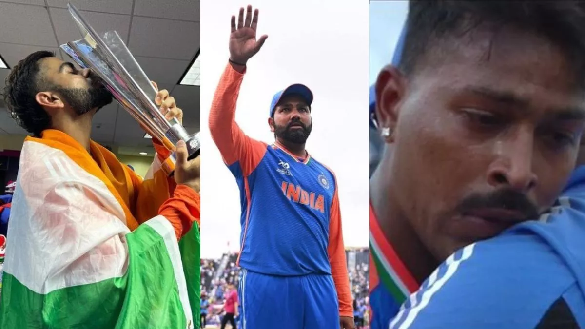 Team Indian Players got Emotional