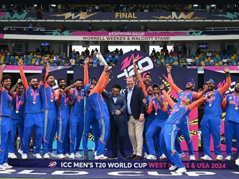 ICC T20 WORLD CUP 2024 WINNERS TEAM INDIA