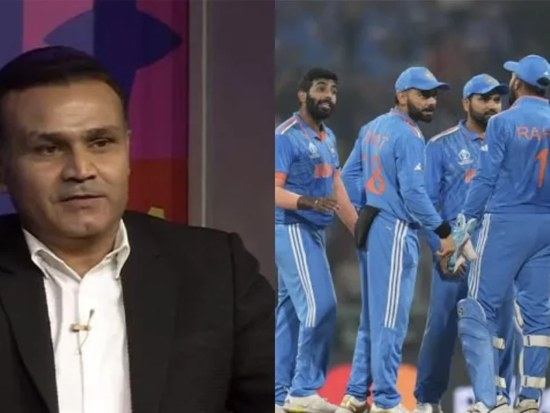 Virendra Sehwag on team india