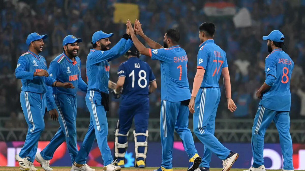 england vs india icc world cup 2023