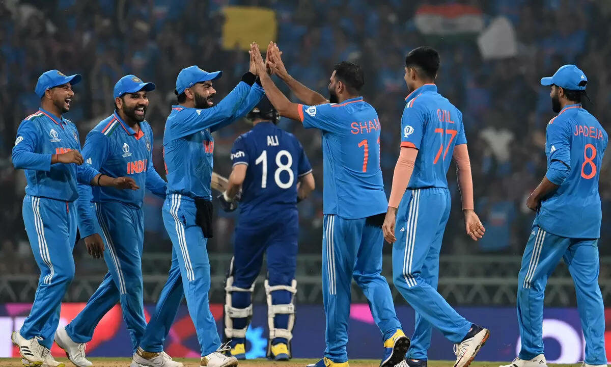 england vs india icc world cup 2023