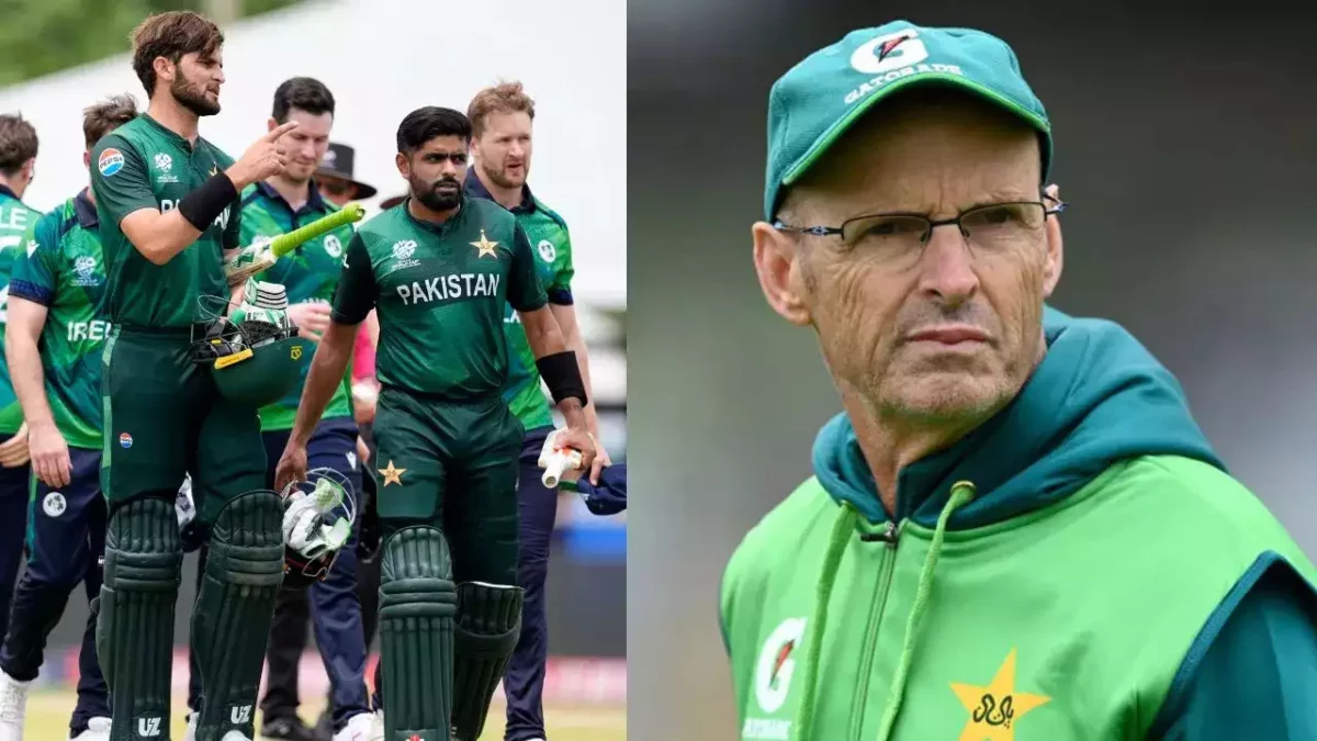 gary kirsten on pakistan