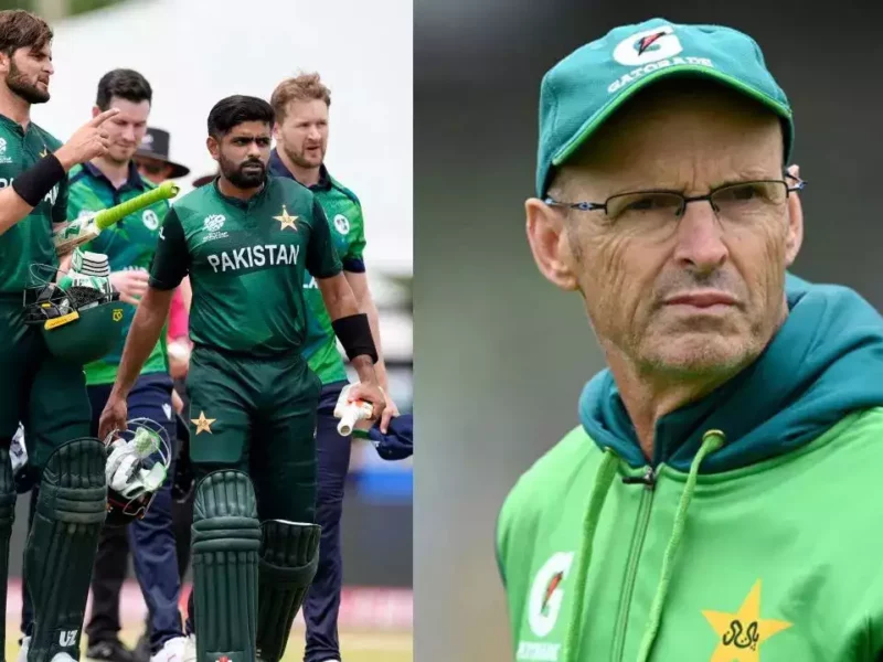 gary kirsten on pakistan