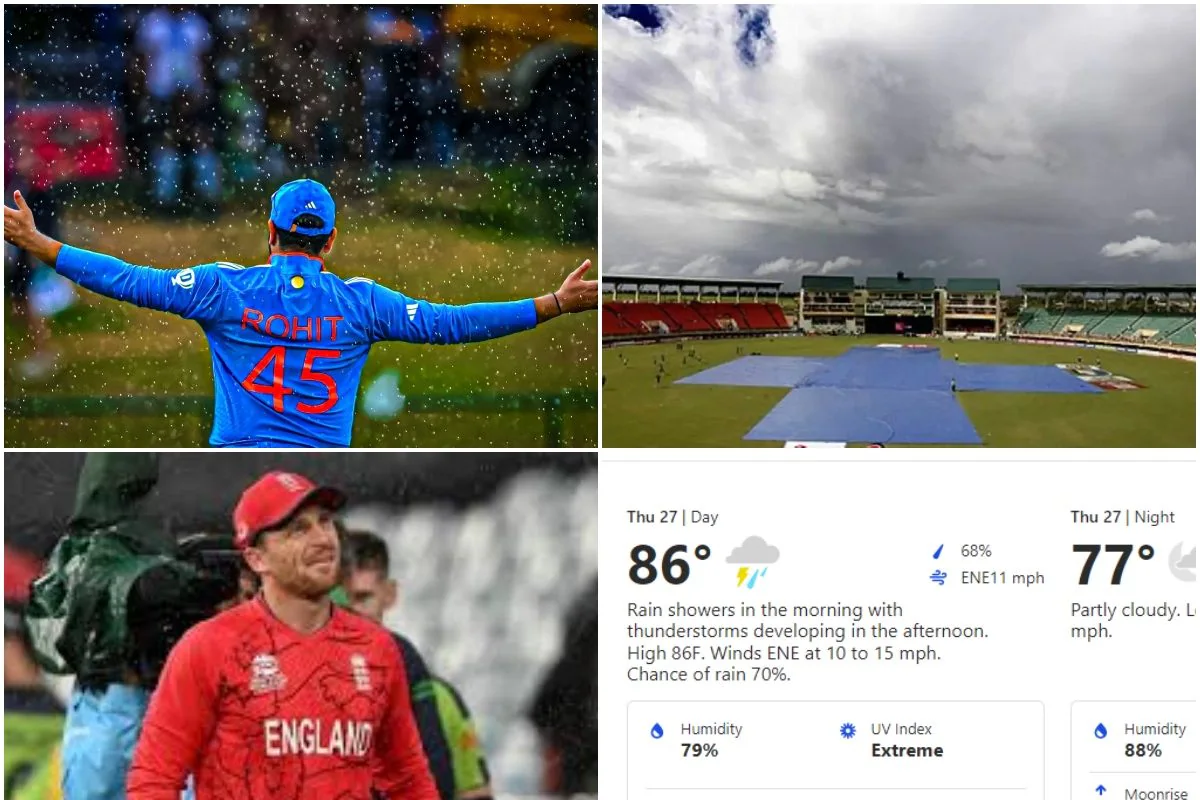 ind vs eng semi final 2024 Rain