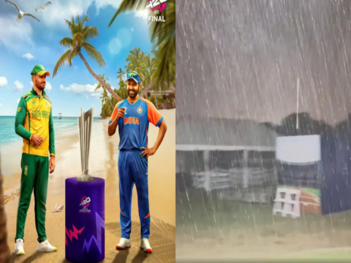 ind vs sa weather Final report