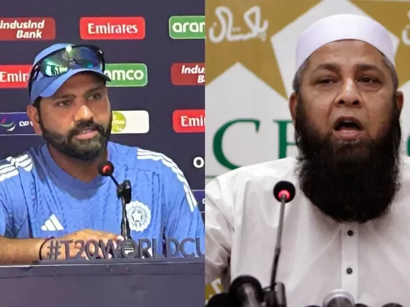 Inzamam Ul Haq on Rohit Sharma