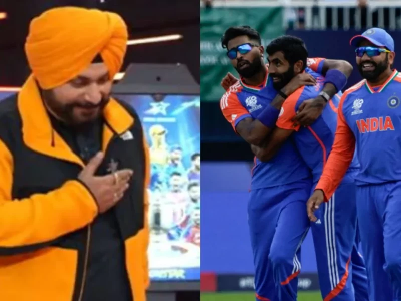 navjot singh sidhu on Team India