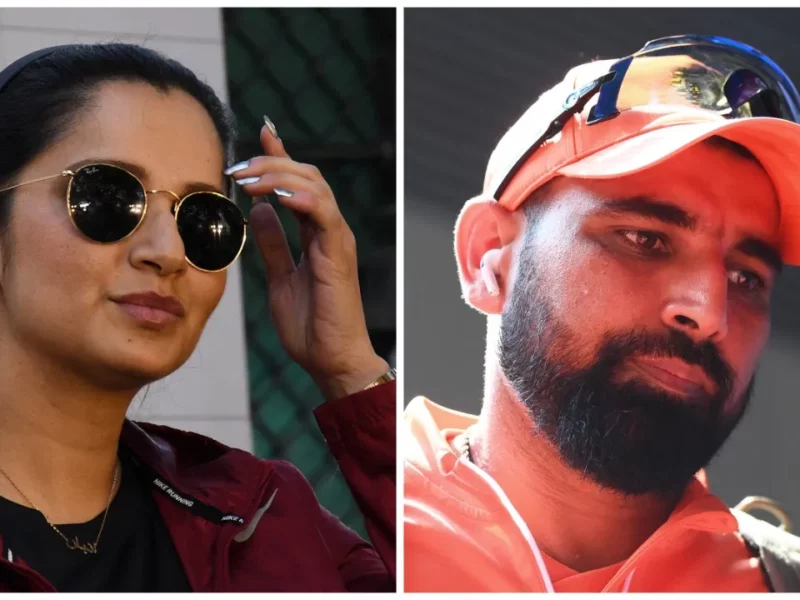 sania mirza and mohammed shami