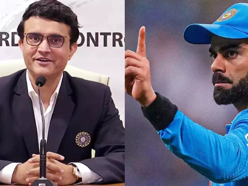 sourav ganguly on Virat Kohli ICC T20 WC 24