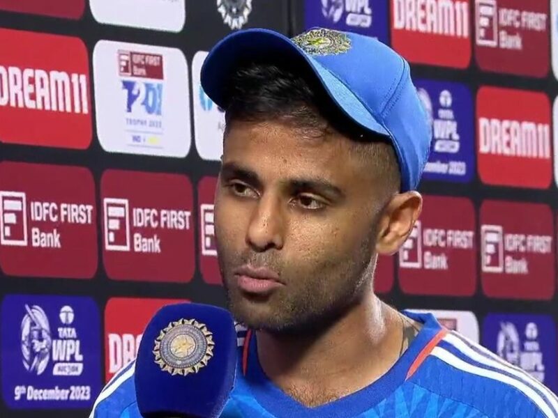 suryakumar yadav post match IND vs AFG