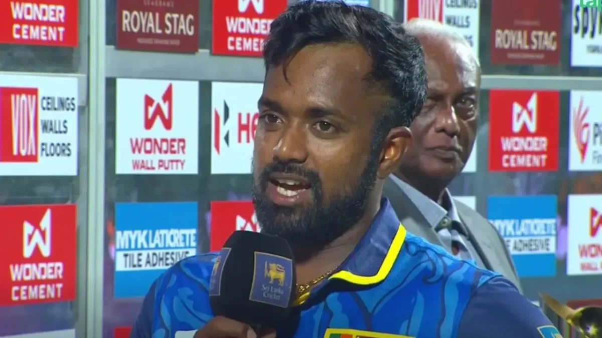 Charith Asalanka Post Match IND vs SL