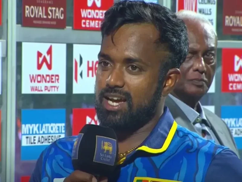 Charith Asalanka Post Match IND vs SL