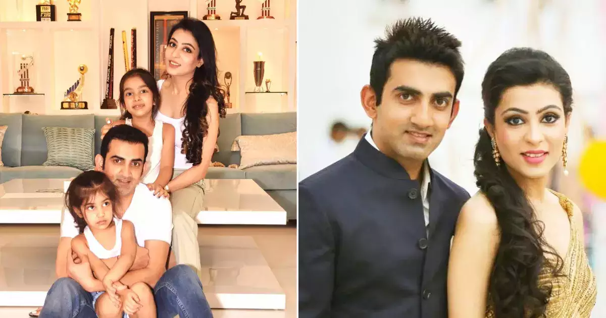 Gautam Gambhir Natasha Jain