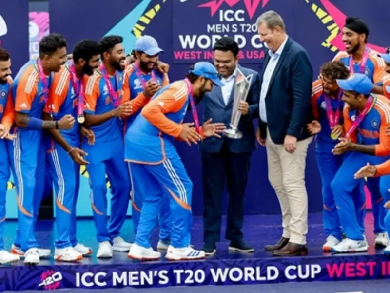 ICC T20 WORLD CUP 2024 TEAM INDIA WINNERS