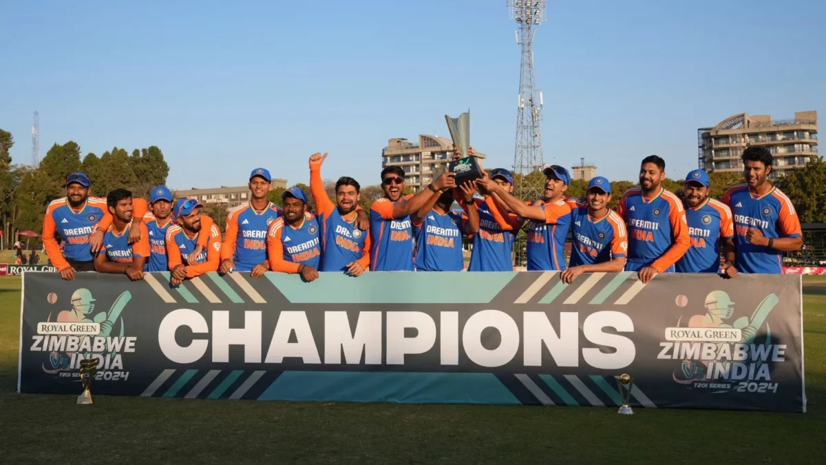 IND-vs-ZIM Team India Champions