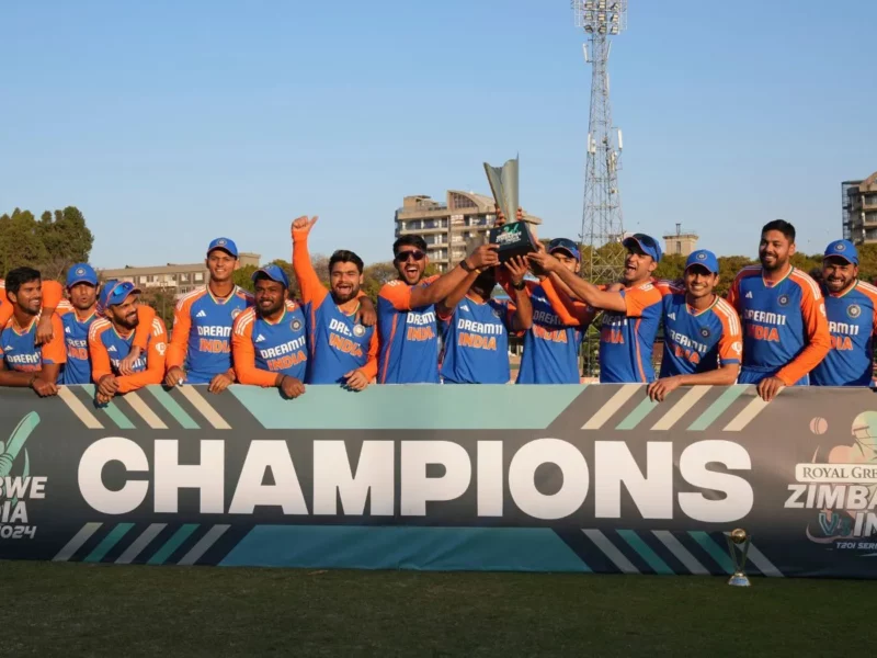 IND-vs-ZIM Team India Champions