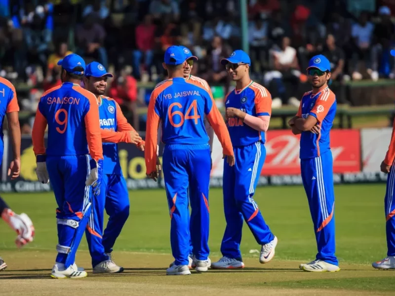 IND vs ZIM Team India 3rd t20I reports