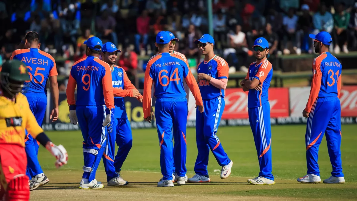 IND vs ZIM Team India 3rd t20I reports