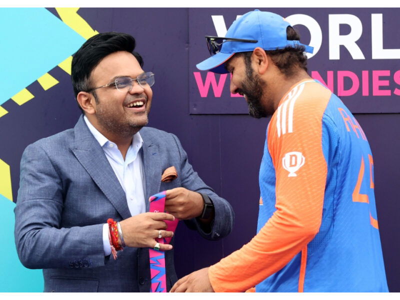 Jay Shah on Team India new captain