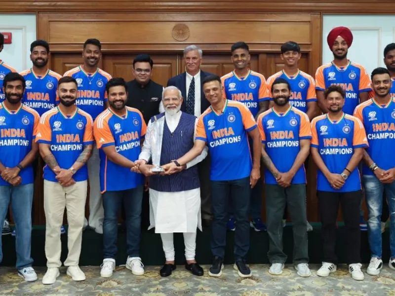 Narendra Modi Team India