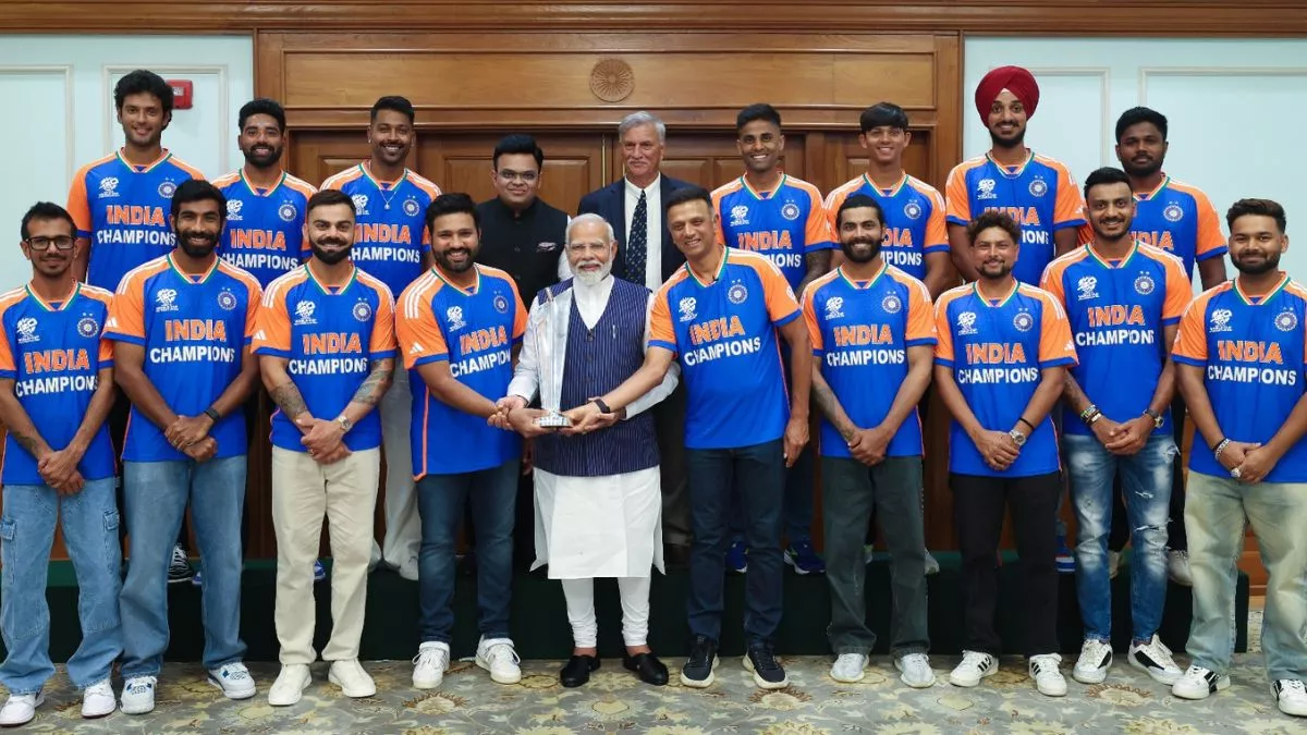 Narendra Modi Team India