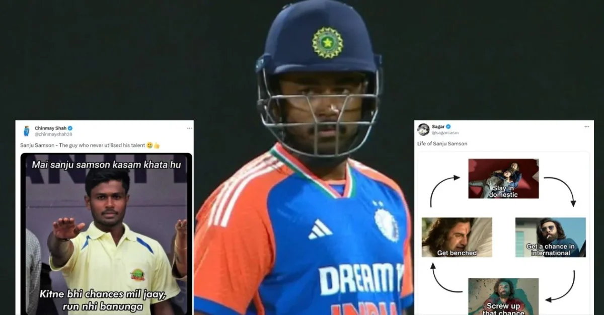 Sanju Samson troll