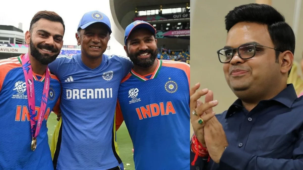 Team India new head coach jay shah