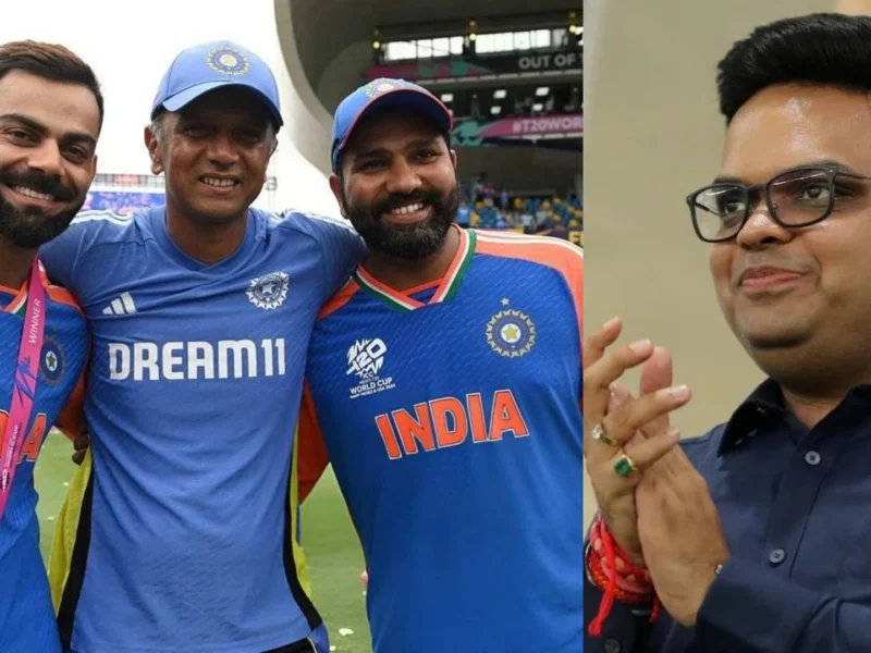 Team India new head coach jay shah