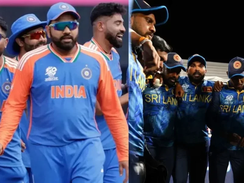 ind vs sl series 2024 Team India schedule
